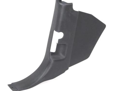 AMD Kick Panel, LH, Black, 95-00 Chevy GMC CK Pickup Truck SUV 447-4095-L