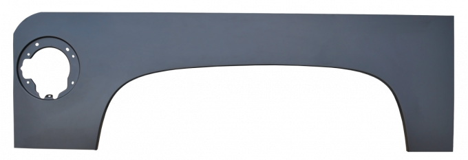 Key Parts '07-'13 Upper Wheel Arch for 5.5' Bed, Driver's Side 0864-143