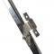 Dennis Carpenter Vent Window Inner Frame - RH - Stainless Steel - 1966-77 Ford Bronco C8TZ-9621608-SS