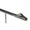 Dennis Carpenter Vent Window Inner Frame - RH - Stainless Steel - 1966-77 Ford Bronco C8TZ-9621608-SS