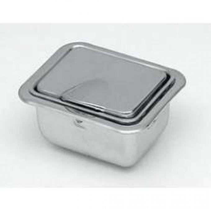 Rear Ashtray Assembly, 2-Door Hardtop & Convertible, Late 1959-1967