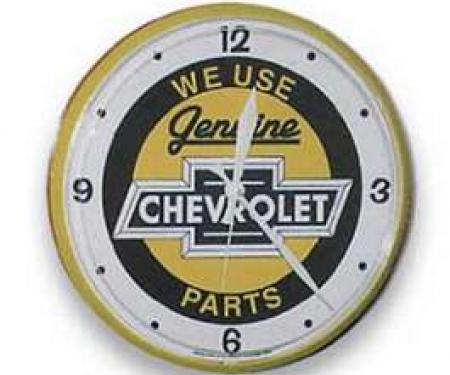 Genuine Chevrolet Clock