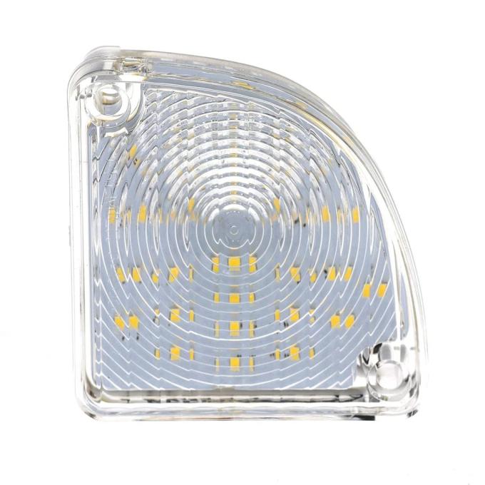 AMD Back-Up Lamp Lens, Clear, 30 White LED, RH, 67-72 Chevy GMC Fleetside Truck Blazer Jimmy X955-4067-2DR