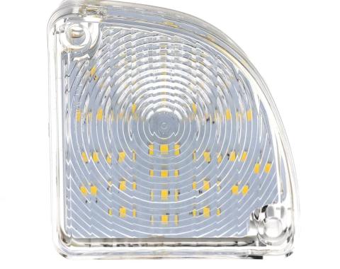 AMD Back-Up Lamp Lens, Clear, 30 White LED, RH, 67-72 Chevy GMC Fleetside Truck Blazer Jimmy X955-4067-2DR