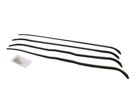 Dennis Carpenter Door Glass Anti-Rattlers - 1942-47 Ford Truck     21C-8121452