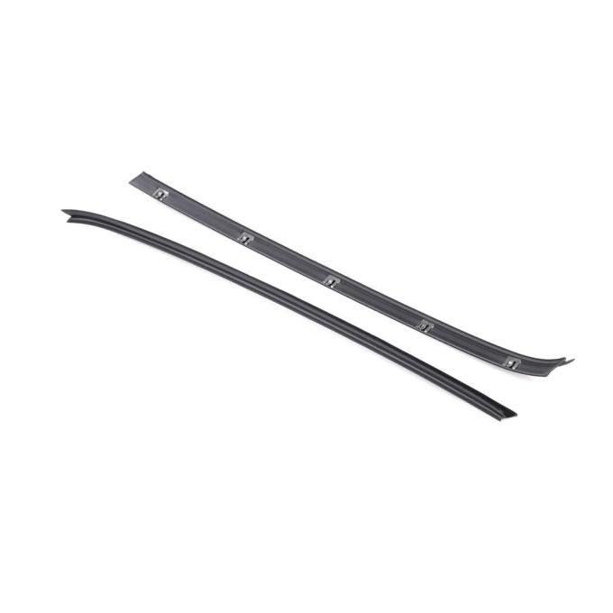 AMD Front Door Beltline Window Felts, Outer, 73-91 Chevy GMC CK Truck Blazer Jimmy Suburban U-KG2032