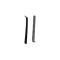 AMD Front Door Beltline Window Felts, Outer, 73-91 Chevy GMC CK Truck Blazer Jimmy Suburban U-KG2032