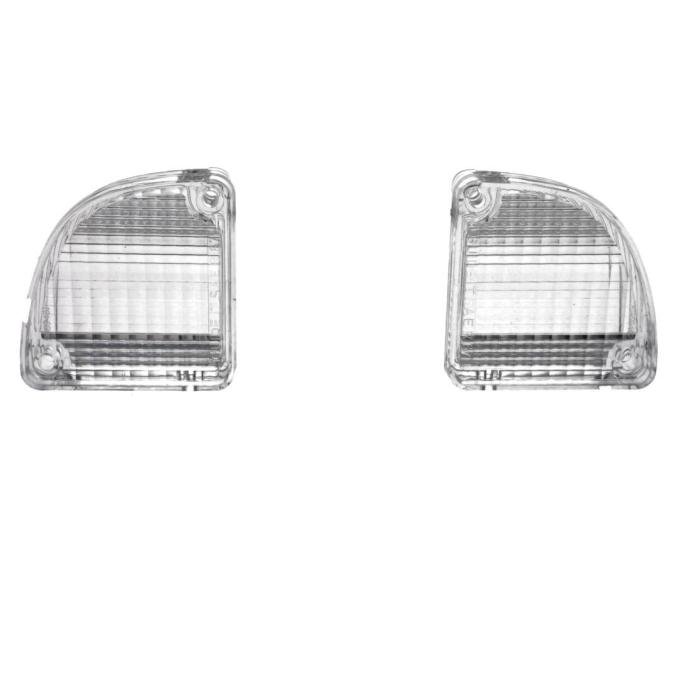 AMD Back-up Lamp Lens, OE Style, Pair, 71-72 Chevy GMC Truck Blazer Jimmy X955-4071-2P