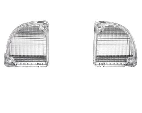 AMD Back-up Lamp Lens, OE Style, Pair, 71-72 Chevy GMC Truck Blazer Jimmy X955-4071-2P