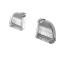 AMD Back-up Lamp Lens, OE Style, Pair, 71-72 Chevy GMC Truck Blazer Jimmy X955-4071-2P