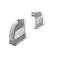 AMD Back-up Lamp Lens, OE Style, Pair, 71-72 Chevy GMC Truck Blazer Jimmy X955-4071-2P