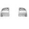 AMD Back-up Lamp Lens, OE Style, Pair, 71-72 Chevy GMC Truck Blazer Jimmy X955-4071-2P