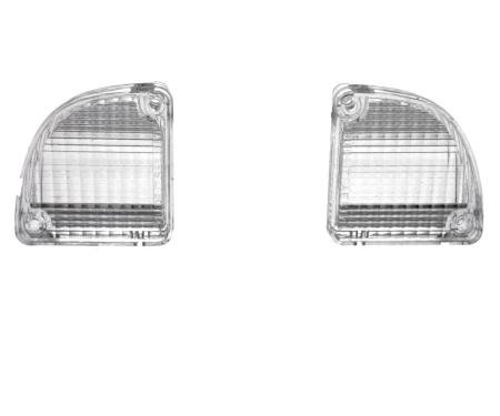 AMD Back-up Lamp Lens, OE Style, Pair, 71-72 Chevy GMC Truck Blazer Jimmy X955-4071-2P