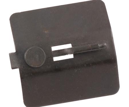 Dennis Carpenter Molding Clip - Metal - For 1 1/2" wide moldings - 1968-72 Ford Truck D2TZ-1020880-A
