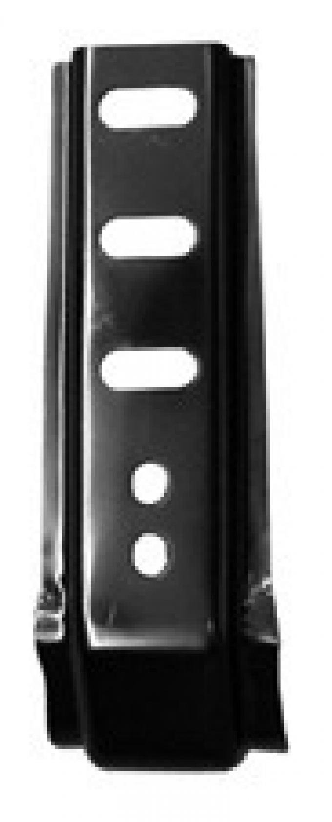 Key Parts '47-'55 Rear Cab Floor Support, Driver's Side 0846-307 L