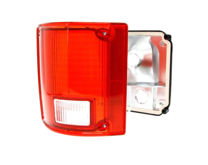 AMD Tail Lamp Assembly, without trim, LH, 73-91 Chevy GMC C/K Truck Fleetside Pickup Blazer Jimmy Suburban X950-4073-1L