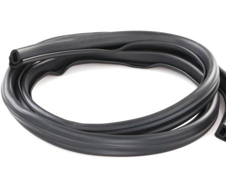 AMD Hardtop Windshield Header Seal, Inner, 76-91 Chevy GMC Blazer Jimmy, On Cab Roof X615-4376-1