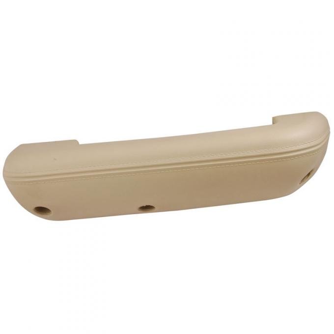Dennis Carpenter Door Arm Rest - Parchment - Left - 1968-72 Ford Truck, 1968-77 Ford Bronco C8TZ-8127541-C1U