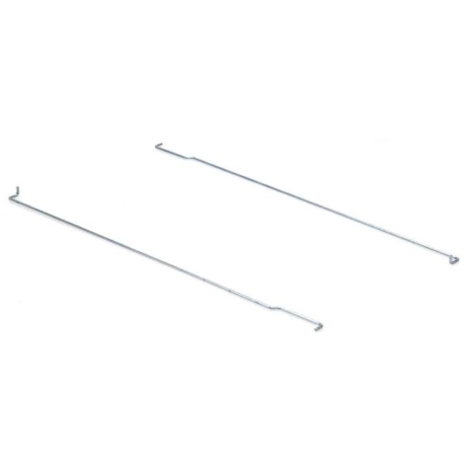 AMD Tailgate Rods, Pair, 76-91 Chevy GMC C/K Squarebody Fleetside Truck Blazer Jimmy X927-4081-2P