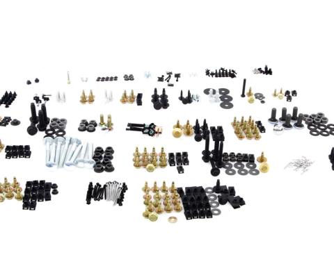 AMD Master Body Hardware Kit (463 pcs), 76 F-Series Styleside Pickup X225-4576-S