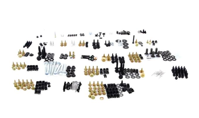AMD Master Body Hardware Kit (463 pcs), 76 F-Series Styleside Pickup X225-4576-S