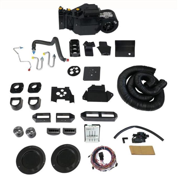 Vintage Air 1964 1/2 - 66 Mustang Gen 5 SureFit&trade; Evaporator Kit with Deluxe Control 551965