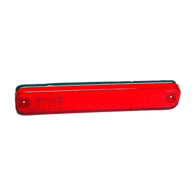 Dennis Carpenter Side Marker Light - Red Rear non/Script - 1973-79 Ford Truck, 1978-79 Ford Bronco D3TZ-15A201-BX