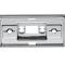 AMD Dome Lamp Base, Chrome, 73-91 Chevy GMC C/K Crew Cab Pickup Truck Blazer Jimmy Suburban, 73-84 Suburban Front, 73-91 Suburban Rear 612-4273-C