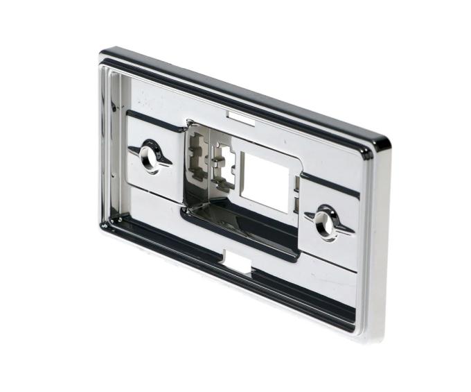 AMD Dome Lamp Base, Chrome, 73-91 Chevy GMC C/K Crew Cab Pickup Truck Blazer Jimmy Suburban, 73-84 Suburban Front, 73-91 Suburban Rear 612-4273-C