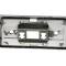 AMD Dome Lamp Base, Chrome, 73-91 Chevy GMC C/K Crew Cab Pickup Truck Blazer Jimmy Suburban, 73-84 Suburban Front, 73-91 Suburban Rear 612-4273-C