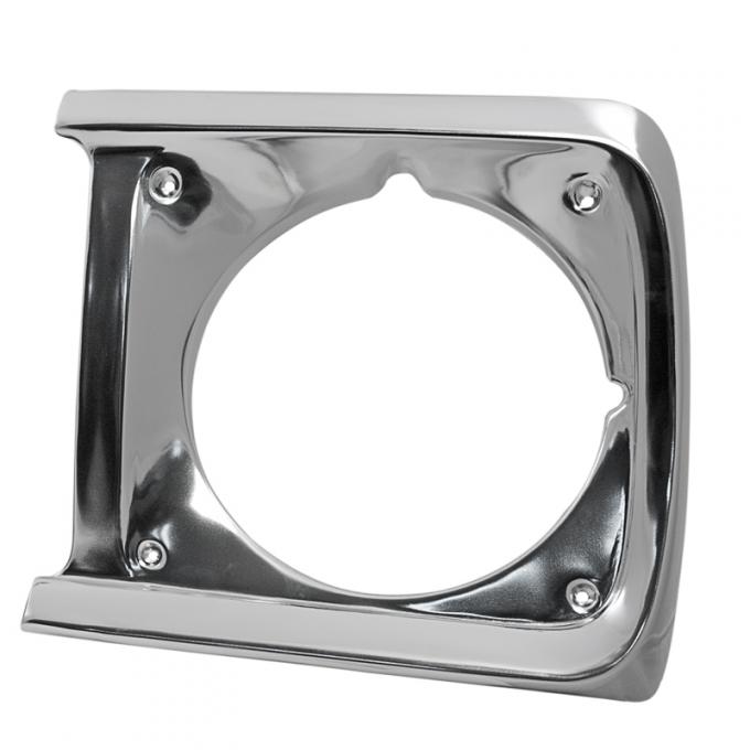 Dennis Carpenter Headlight Door - Unpainted - LH - 1970-72 Ford Truck D0TZ-13064-L