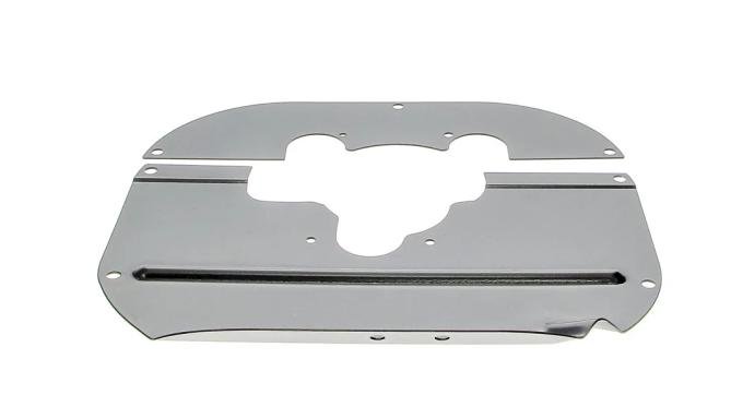 AMD Steering Column to Floor Cover Plates, Pair, 48-52 F1 F2 Ford Pickup Truck X409-4548-1P
