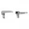 Dennis Carpenter Vent Window Handles - Pair - Right & Left - 1967 Ford Truck, 1966-67 Ford Bronco, 1966-67 Ford Car C60Z-6222916-PR