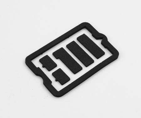 Detroit Muscle Technologies Dodge Truck 72-80 Electrical Bulkhead Connector Gasket Set TRK7280BH01