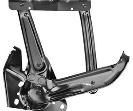 Key Parts '67-'72 Hood Hinge, Driver's Side 0849-547 L