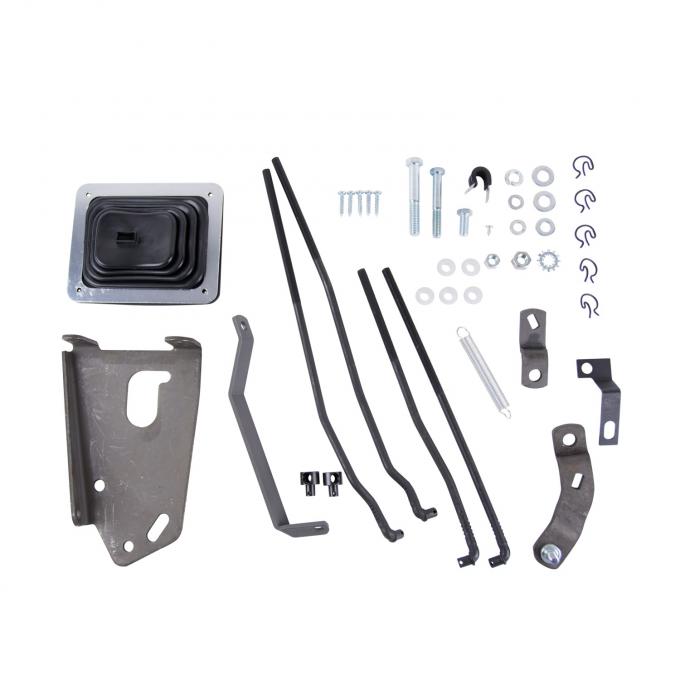 Hurst Mastershift 3-Speed Installation Kit, Ford 3670027