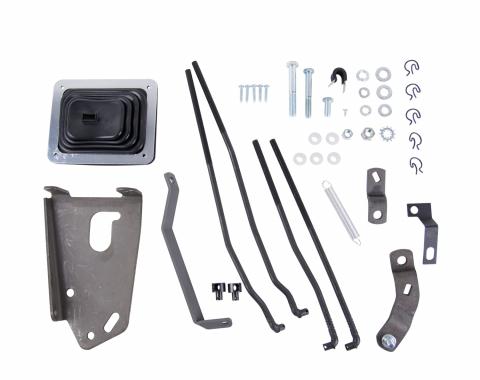 Hurst Mastershift 3-Speed Installation Kit, Ford 3670027