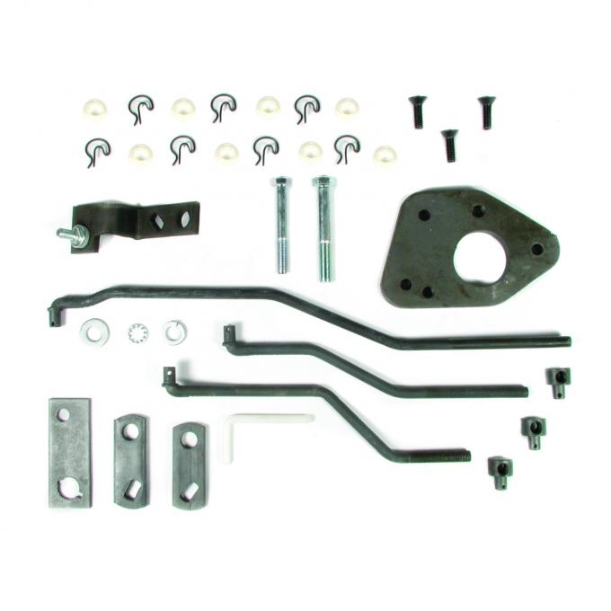 Hurst Competition/Plus 4-Speed Installation Kit, Ford 3737638