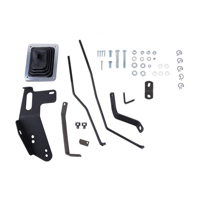Hurst Mastershift 3-Speed Installation Kit, GM 3670006