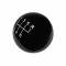 Hurst Shift Knob, 6-Speed, Black 1630140
