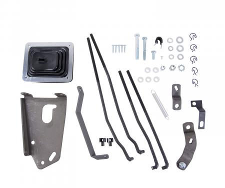 Hurst Mastershift 3-Speed Installation Kit, Ford 3670027