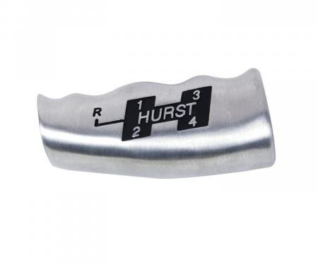 Hurst T-Handle, Brushed 4-Speed Pattern 1535000