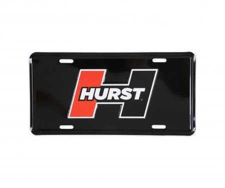 Hurst License Plate, 36-580