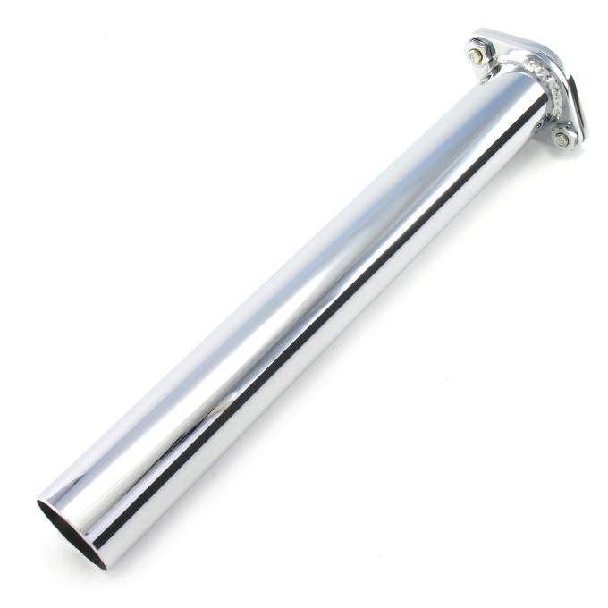 Patriot Exhaust Dump Tube Chrome Street Rod Exhaust Tip H1620