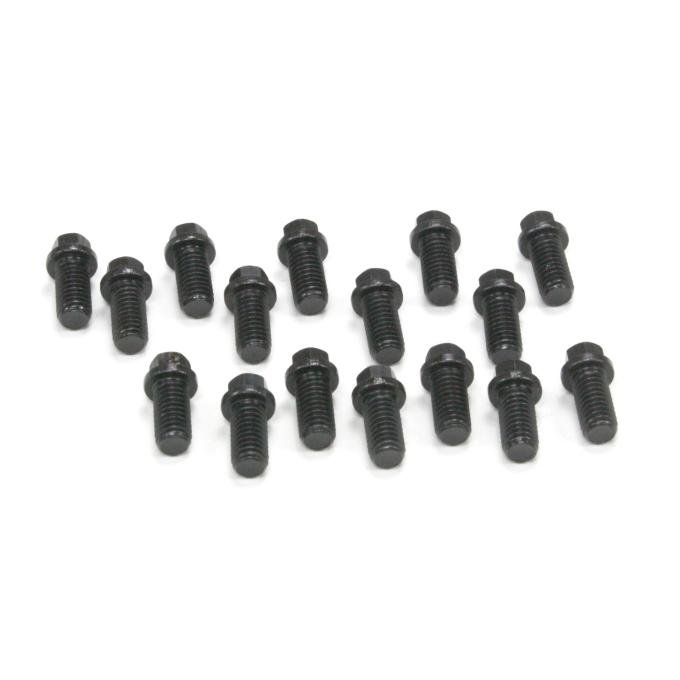 Patriot Exhaust Exhaust Header Bolts, 3/8-16 x 3/4, 16 Pack H7971