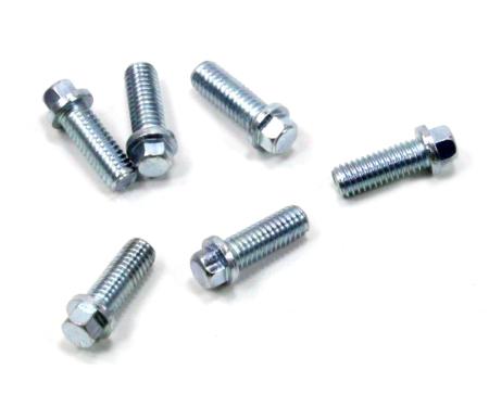 Patriot Exhaust Exhaust Header Bolts, 3/8-16 x 1, 12 Pack H7973