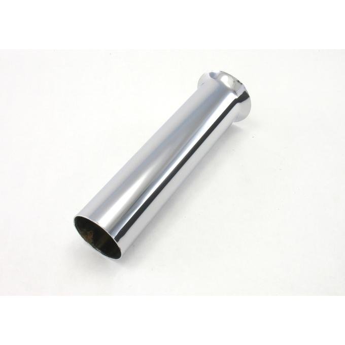 Patriot Exhaust Universal Straight Flare Chrome Exhaust Tip H1593
