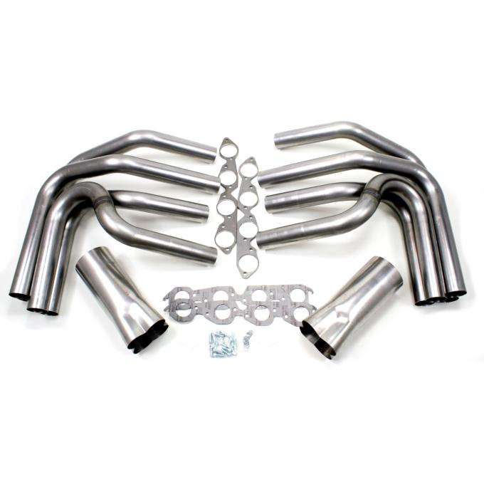 Patriot Exhaust Chevy Big Block Engines, 2 3/8" Sprint Style Weld-Up Kit, Weld-On H8092
