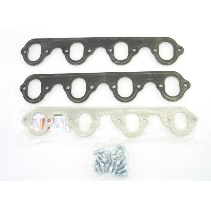Patriot Exhaust Header Flange Pair Ford 429-460 Tube Diameter 2" Oval Port H7871