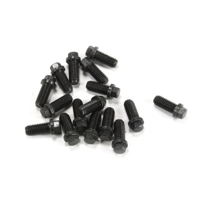 Patriot Exhaust Exhaust Header Bolts, 10MM x 1.50 x 22MM, 16 Pack H7980